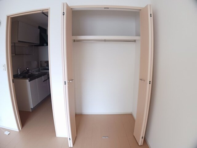 メゾンエイトの収納