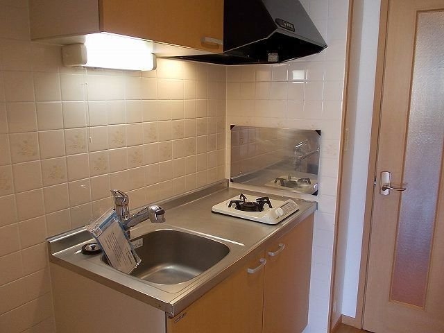 ジュネス・アビタシオンのキッチン