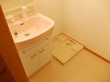 ジュネス・アビタシオンの洗面所