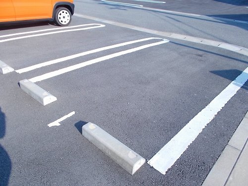 フィオレンティーナの駐車場