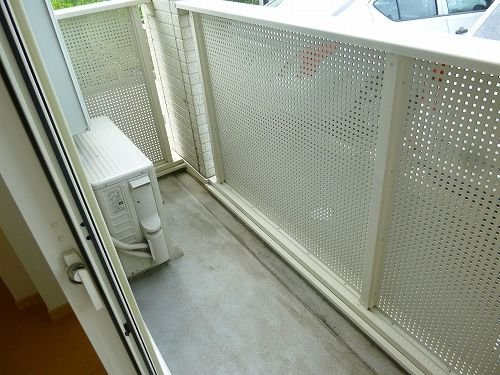 フィオレンティーナのバルコニー