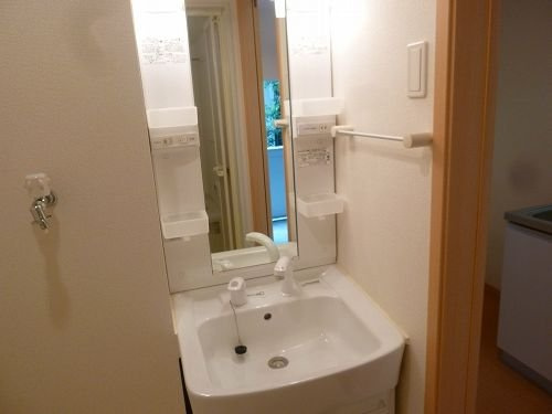 フィオレンティーナの洗面所