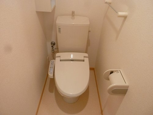 フィオレンティーナのトイレ