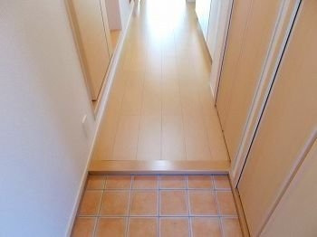 フィオレンティーナの玄関