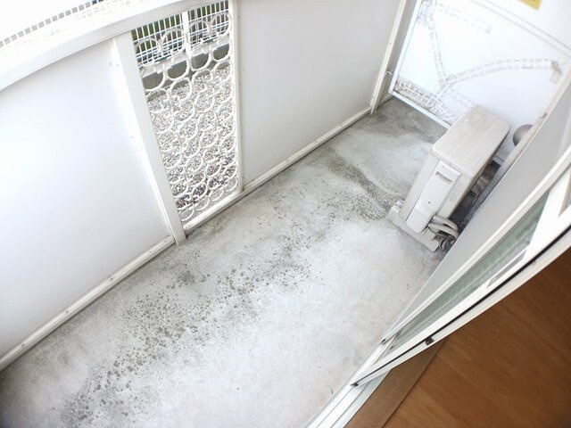 ル・ヴァン・アヴニールのバルコニー