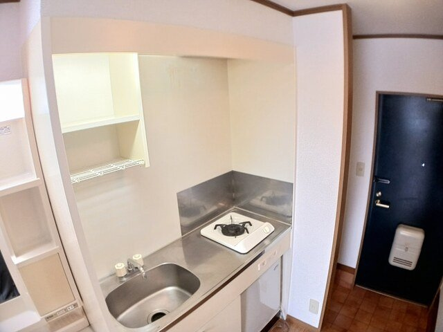 ル・ヴァン・アヴニールのキッチン