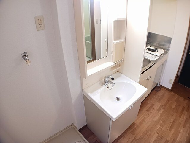 ル・ヴァン・アヴニールの洗面所