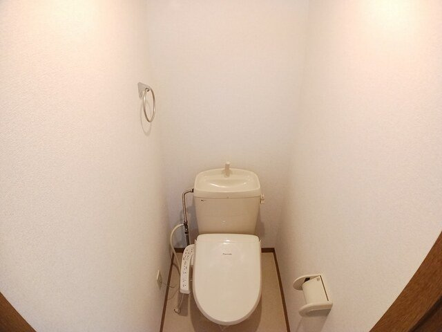 ル・ヴァン・アヴニールのトイレ