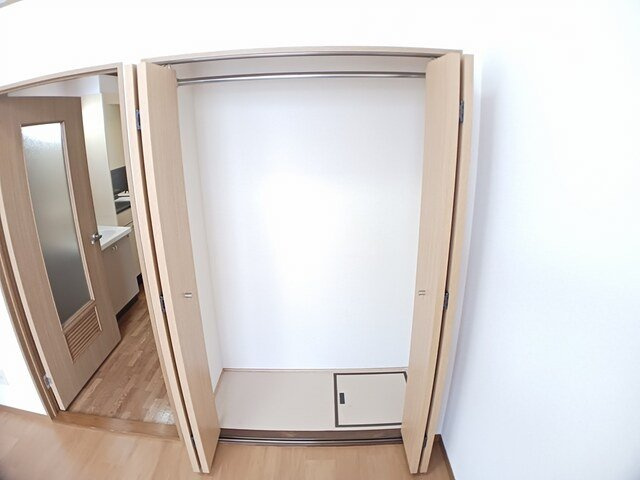 ル・ヴァン・アヴニールの収納