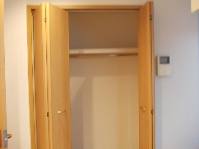 アメニティ・アミノウチＢの収納