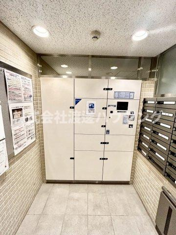 プラウド新千里西町のその他共用部分|宅配BOX