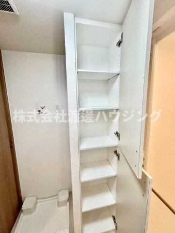 プラウド新千里西町の収納