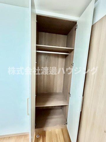 プラウド新千里西町の収納
