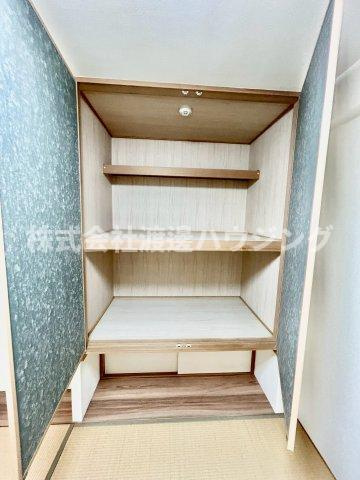 プラウド新千里西町の収納