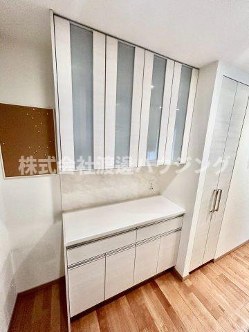 プラウド新千里西町の収納