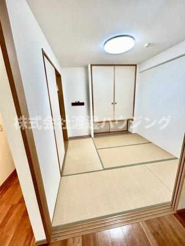 プラウド新千里西町の和室