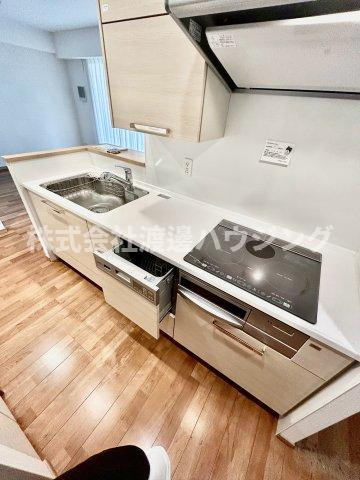 プラウド新千里西町のキッチン