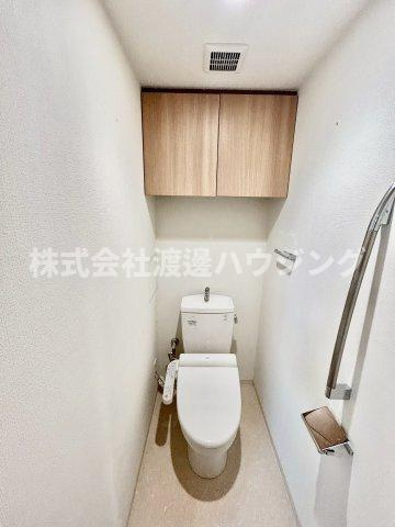 プラウド新千里西町のトイレ