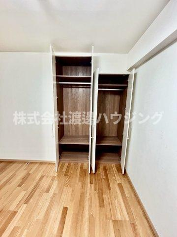 プラウド新千里西町の収納