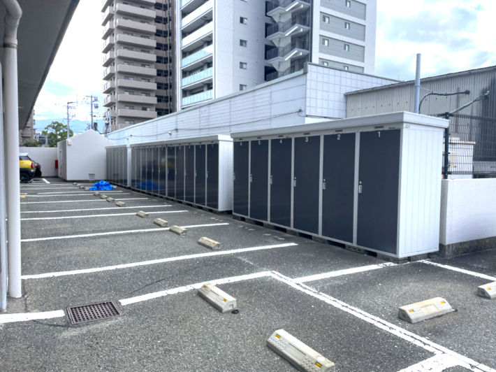 スカイオークフィネス5のその他|トランクルームが設置されています。