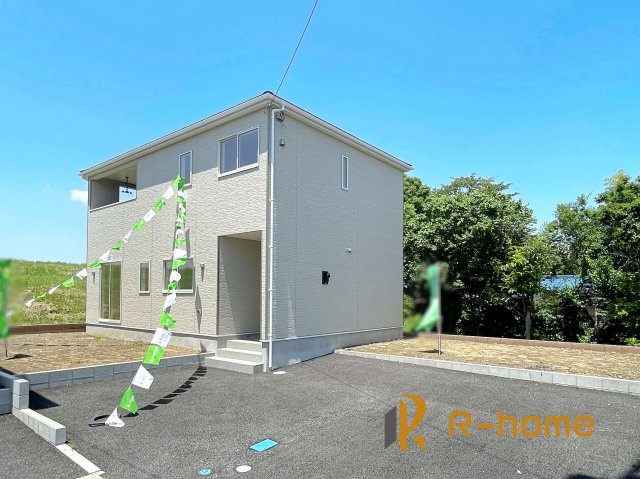 古河市宮前町第9-II期　新築戸建て　3号棟の外観|ご予約を頂ければ、『平日』はもちろん『早朝』や『夜間』もご見学可能です♪お気軽にお申し付けください♪