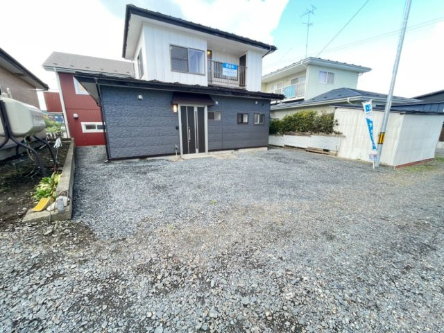 八戸市大字妙字黒ヶ沢の前面道路含む現地写真