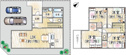 【間取り】 | 3号棟
