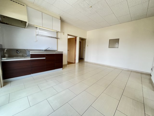 ドリームシティマンションの居間・リビング