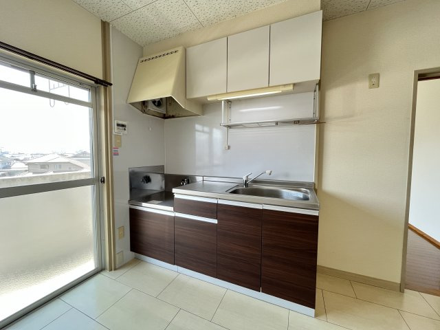 ドリームシティマンションのキッチン