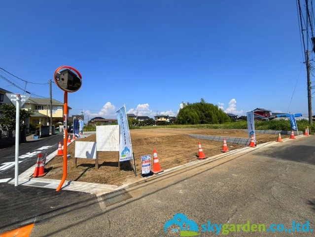 平塚市小鍋島　売地　No.2／全3区画の外観