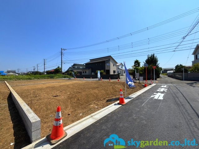 平塚市小鍋島　売地　No.2／全3区画の外観