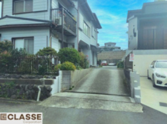 【前面道路含む現地写真】 | 宇治市小倉町西畑　売土地　建築条件無し