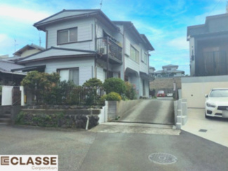 【前面道路含む現地写真】 | 宇治市小倉町西畑　売土地　建築条件無し