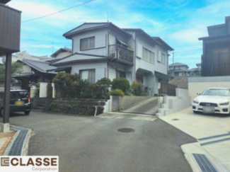 【前面道路含む現地写真】 | 宇治市小倉町西畑　売土地　建築条件無し