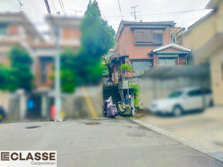 【前面道路含む現地写真】 | 城陽市寺田市ノ久保　中古戸建