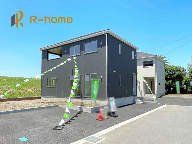 古河市宮前町第9-II期　新築戸建て　4号棟の外観|ご予約を頂ければ、『平日』はもちろん『早朝』や『夜間』もご見学可能です♪お気軽にお申し付けください♪