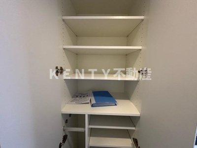 【収納】 | アイルグランデ品川 | 小物を収納するのに便利です