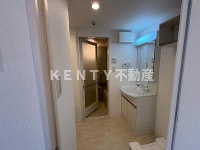 【洗面所】 | アイルグランデ品川 | ゆったりとスペースのある洗面所