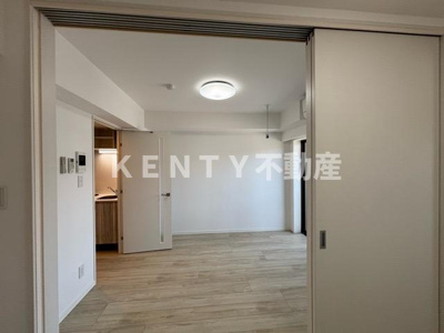 【洋室】 | アイルグランデ品川 | 落ち着いた色調の洋室です