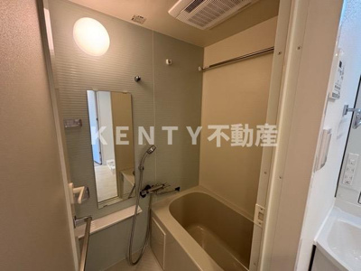 【浴室】 | アイルグランデ品川 | 落ち着いた空間のお風呂です