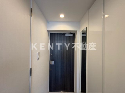 【玄関】 | アイルグランデ品川 | 落ち着いた玄関です