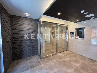 【ロビー】 | アイルグランデ品川 | 毎日通るロビーはこのようになっています