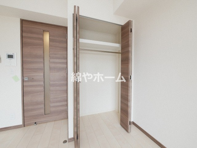 JPレジデンス難波南の収納|大きなものも収納できそうです