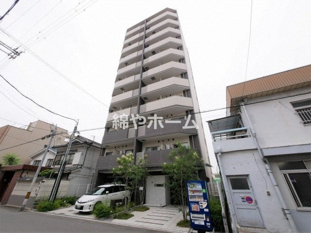 JPレジデンス難波南の外観|外はこのようになっています