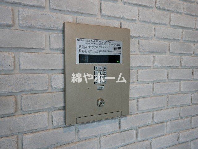 JPレジデンス難波南のセキュリティ