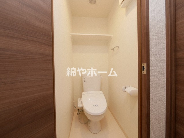 JPレジデンス難波南のトイレ|トイレもきれいです