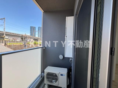 【バルコニー】 | アイルグランデ品川 | 落ち着いた時間を過ごせるバルコニーです