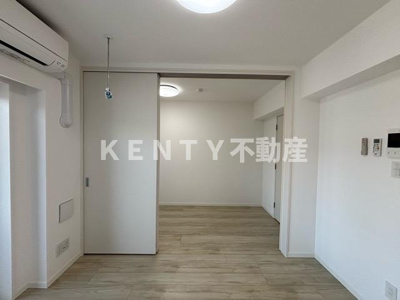 【居間・リビング】 | アイルグランデ品川 | おしゃれなリビングです