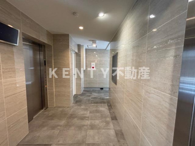 【ロビー】 | アイルグランデ品川 | 建物の内部です