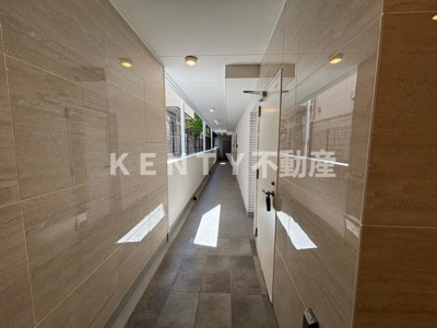 【ロビー】 | アイルグランデ品川 | 毎日通るロビーはこのようになっています